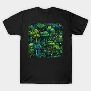 The Mysterious Forest T-Shirt